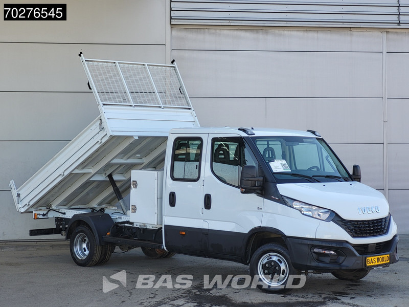 Iveco Daily 35C16 3.0L Dubbel Cabine Kipper met Kist 3,5t trekhaak Tipper Benne Kieper Airco Dubbel cabine Trekhaak Cruise control - Tipper van: picture 3 Iveco Daily 35C16 3.0L Dubbel Cabine Kipper met Kist 3,5t trekhaak Tipper Benne Kieper Airco Dubbel cabine Trekhaak Cruise control - Tipper van: picture 3