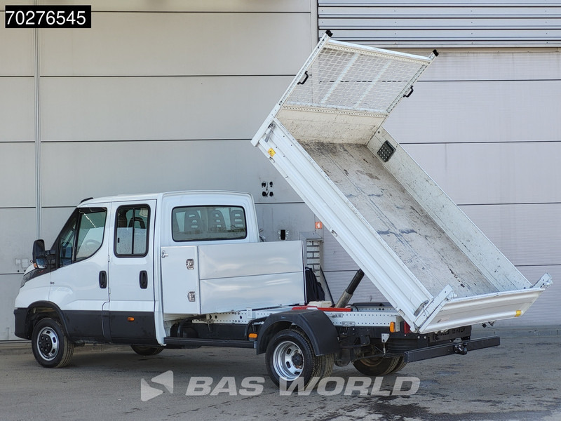 Iveco Daily 35C16 3.0L Dubbel Cabine Kipper met Kist 3,5t trekhaak Tipper Benne Kieper Airco Dubbel cabine Trekhaak Cruise control - Tipper van: picture 2 Iveco Daily 35C16 3.0L Dubbel Cabine Kipper met Kist 3,5t trekhaak Tipper Benne Kieper Airco Dubbel cabine Trekhaak Cruise control - Tipper van: picture 2