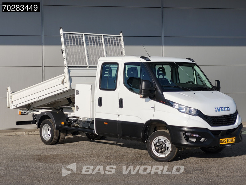 Iveco Daily 35C16 3.0L Kipper Dubbel Cabine met Kist 3,5t trekhaak Dubbellucht Airco Cruise Tipper Benne Kieper 2m3 Airco Trekhaak Cruise co - Tipper van: picture 5 Iveco Daily 35C16 3.0L Kipper Dubbel Cabine met Kist 3,5t trekhaak Dubbellucht Airco Cruise Tipper Benne Kieper 2m3 Airco Trekhaak Cruise co - Tipper van: picture 5