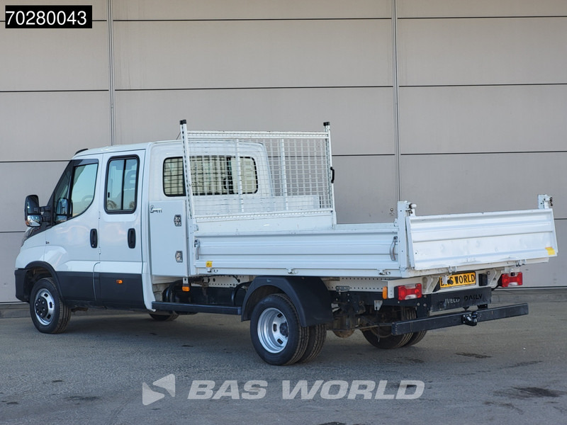 Iveco Daily 35C16 3.0L Kipper Dubbel Cabine met Kist 3,5t trekhaak Dubbellucht Airco Cruise Tipper Benne Kieper Airco Dubbel cabine Trekhaak - Tipper van: picture 5 Iveco Daily 35C16 3.0L Kipper Dubbel Cabine met Kist 3,5t trekhaak Dubbellucht Airco Cruise Tipper Benne Kieper Airco Dubbel cabine Trekhaak - Tipper van: picture 5