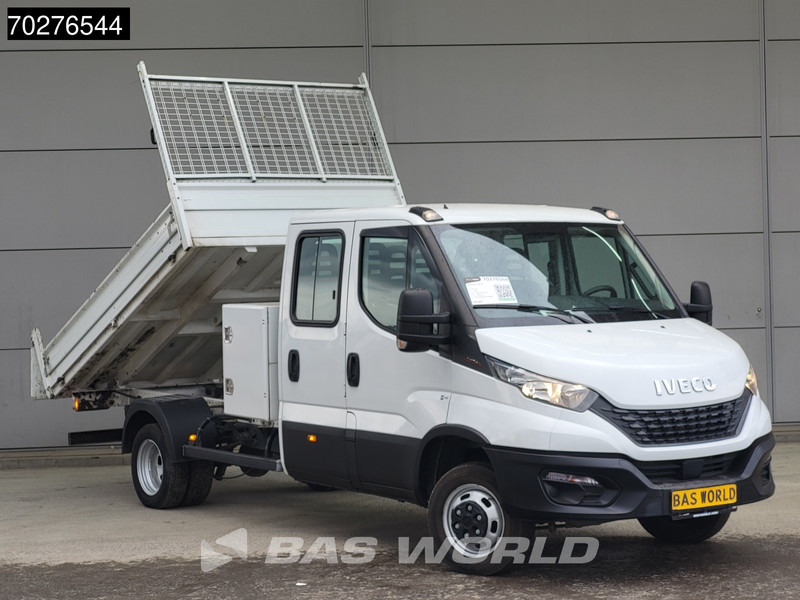 Iveco Daily 35C16 3.0L Kipper Dubbel Cabine met Kist Dubbellucht 3,5t Trekhaak Airco Cruise Tipper Benne Kieper Airco Dubbel cabine Trekhaak - Tipper van: picture 3 Iveco Daily 35C16 3.0L Kipper Dubbel Cabine met Kist Dubbellucht 3,5t Trekhaak Airco Cruise Tipper Benne Kieper Airco Dubbel cabine Trekhaak - Tipper van: picture 3