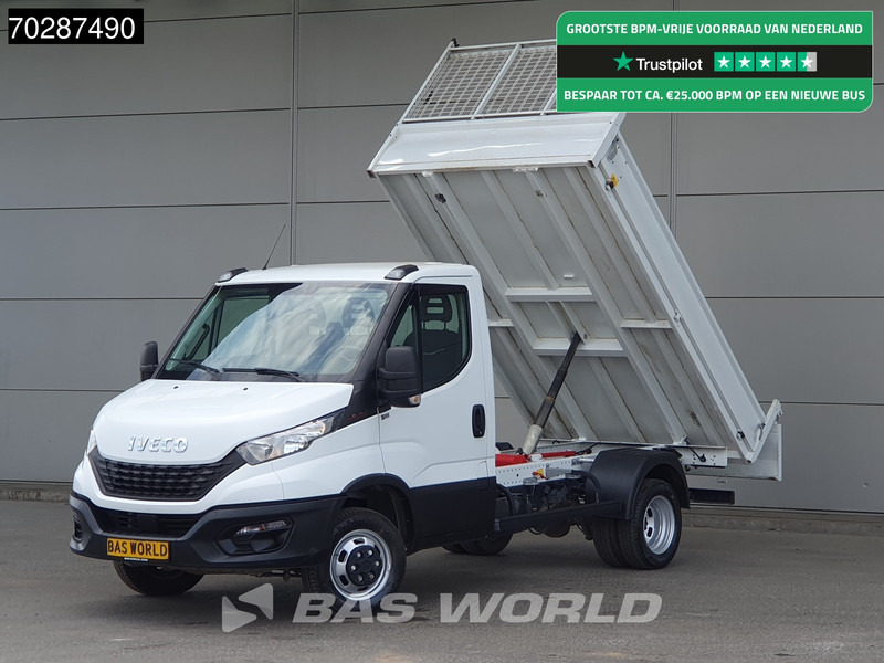 Iveco Daily 35C16 3.0L Kipper Dubbellucht 3,5t Trekhaak Airco Cruise Navi Camera Euro6 Tipper Benne Kieper 2m3 Airco Trekhaak Cruise control - Tipper van: picture 1 Iveco Daily 35C16 3.0L Kipper Dubbellucht 3,5t Trekhaak Airco Cruise Navi Camera Euro6 Tipper Benne Kieper 2m3 Airco Trekhaak Cruise control - Tipper van: picture 1