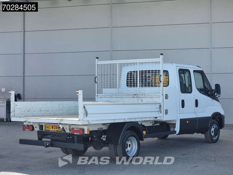 Iveco Daily 35C16 3.0L Kipper met Kist Dubbel Cabine Dubbellucht 3,5t Trekhaak Airco Cruise Euro6 Kieper Tipper Benne Airco Dubbel cabine Tr - Flatbed van: picture 5 Iveco Daily 35C16 3.0L Kipper met Kist Dubbel Cabine Dubbellucht 3,5t Trekhaak Airco Cruise Euro6 Kieper Tipper Benne Airco Dubbel cabine Tr - Flatbed van: picture 5