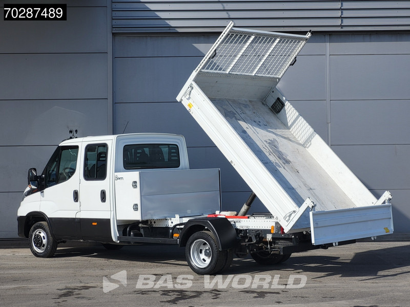 Iveco Daily 35C16 3.0L Kipper met Kist Dubbel Cabine Dubbellucht 3,5t Trekhaak Airco Cruise Euro6 Tipper Benne Kieper 2m3 Airco Trekhaak Cru - Tipper van: picture 2 Iveco Daily 35C16 3.0L Kipper met Kist Dubbel Cabine Dubbellucht 3,5t Trekhaak Airco Cruise Euro6 Tipper Benne Kieper 2m3 Airco Trekhaak Cru - Tipper van: picture 2