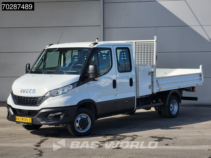 Iveco Daily 35C16 3.0L Kipper met Kist Dubbel Cabine Dubbellucht 3,5t Trekhaak Airco Cruise Euro6 Tipper Benne Kieper 2m3 Airco Trekhaak Cru - Tipper van: picture 3 Iveco Daily 35C16 3.0L Kipper met Kist Dubbel Cabine Dubbellucht 3,5t Trekhaak Airco Cruise Euro6 Tipper Benne Kieper 2m3 Airco Trekhaak Cru - Tipper van: picture 3