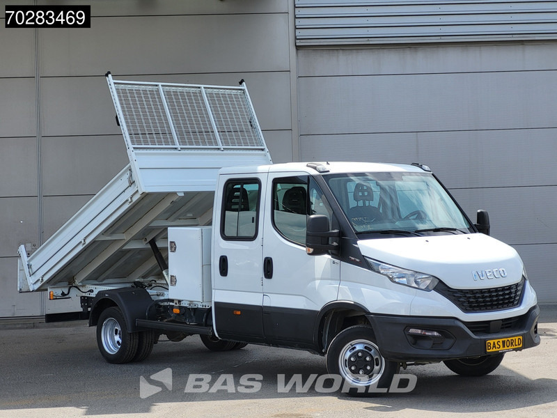 Iveco Daily 35C16 3.0L Kipper met Kist Dubbel Cabine Dubbellucht 3,5t Trekhaak Navi Airco Cruise Camera Euro6 Kieper Tipper Benne 2m3 Airco - Tipper van: picture 3 Iveco Daily 35C16 3.0L Kipper met Kist Dubbel Cabine Dubbellucht 3,5t Trekhaak Navi Airco Cruise Camera Euro6 Kieper Tipper Benne 2m3 Airco - Tipper van: picture 3