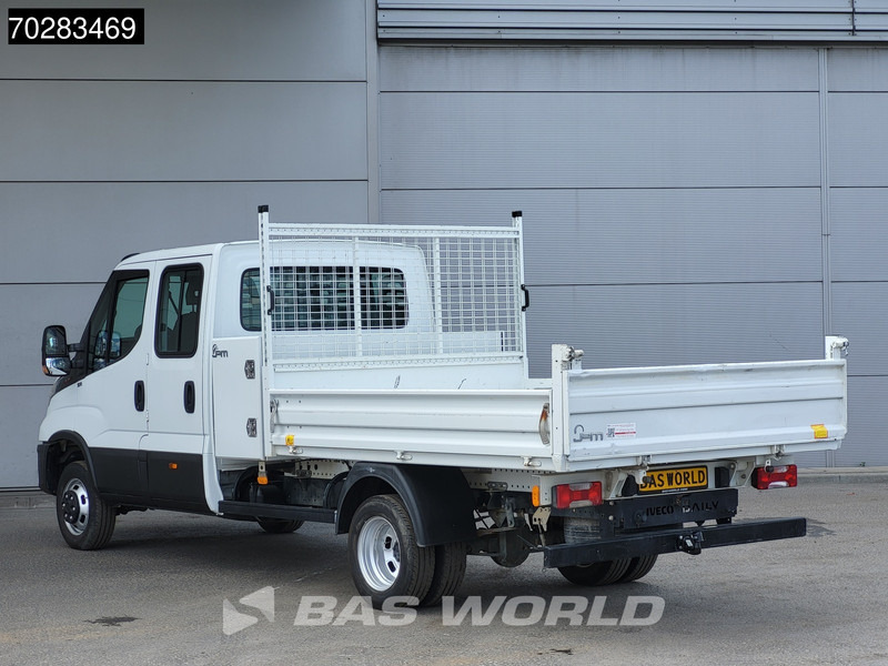 Iveco Daily 35C16 3.0L Kipper met Kist Dubbel Cabine Dubbellucht 3,5t Trekhaak Navi Airco Cruise Camera Euro6 Kieper Tipper Benne 2m3 Airco - Tipper van: picture 5 Iveco Daily 35C16 3.0L Kipper met Kist Dubbel Cabine Dubbellucht 3,5t Trekhaak Navi Airco Cruise Camera Euro6 Kieper Tipper Benne 2m3 Airco - Tipper van: picture 5