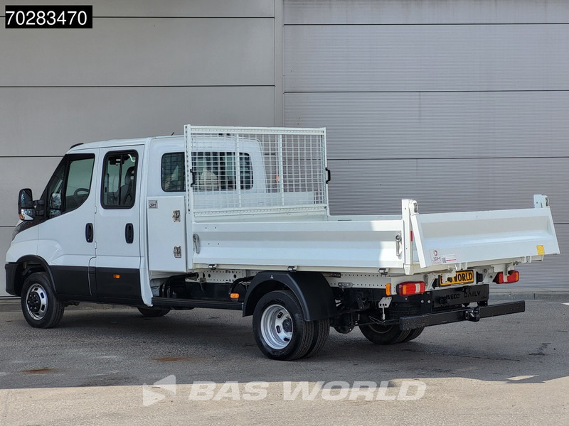 Iveco Daily 35C16 3.0L Kipper met Kist Dubbel Cabine Dubbellucht 3,5t Trekhaak Navi Airco Cruise Camera Euro6 Tipper Benne Kieper 2m3 Airco - Tipper van: picture 3 Iveco Daily 35C16 3.0L Kipper met Kist Dubbel Cabine Dubbellucht 3,5t Trekhaak Navi Airco Cruise Camera Euro6 Tipper Benne Kieper 2m3 Airco - Tipper van: picture 3