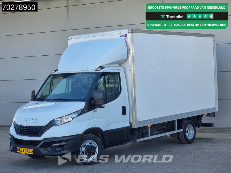 Iveco Daily 35C16 3.0L Laadklep Bakwagen Dubbellucht Airco Cruise Euro6 Meubelbak Koffer Airco Cruise control - Box van: picture 1 Iveco Daily 35C16 3.0L Laadklep Bakwagen Dubbellucht Airco Cruise Euro6 Meubelbak Koffer Airco Cruise control - Box van: picture 1