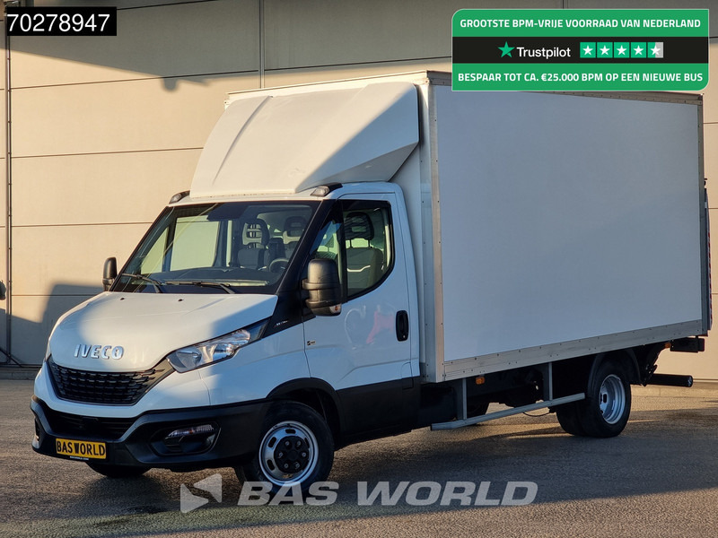 Iveco Daily 35C16 3.0L Laadklep Bakwagen Dubbelucht Airco Cruise Euro6 Meubelbak Koffer 19m3 Airco Cruise control - Box van: picture 1 Iveco Daily 35C16 3.0L Laadklep Bakwagen Dubbelucht Airco Cruise Euro6 Meubelbak Koffer 19m3 Airco Cruise control - Box van: picture 1