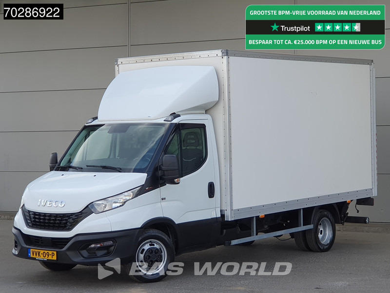 Iveco Daily 35C16 3.0L Laadklep Dubbellucht Bakwagen Airco Cruise Euro6 Meubelbak Koffer 20m3 Airco Cruise control - Box van: picture 1 Iveco Daily 35C16 3.0L Laadklep Dubbellucht Bakwagen Airco Cruise Euro6 Meubelbak Koffer 20m3 Airco Cruise control - Box van: picture 1