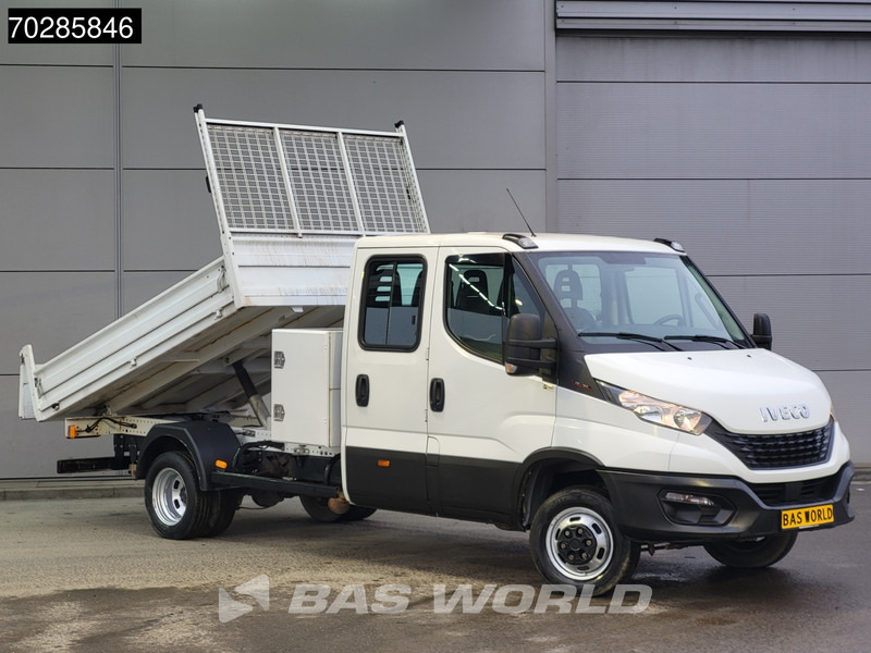 Iveco Daily 35C16 3.0L Open Laadbak Dubbel Cabine met Kist 3,5t trekhaak Dubbellucht Navi Airco Cruise Pritsche Pickup Open Box Airco Dubbel - Flatbed van: picture 5 Iveco Daily 35C16 3.0L Open Laadbak Dubbel Cabine met Kist 3,5t trekhaak Dubbellucht Navi Airco Cruise Pritsche Pickup Open Box Airco Dubbel - Flatbed van: picture 5