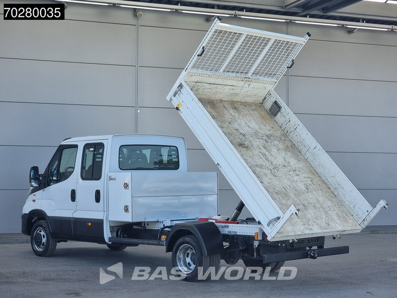 Iveco Daily 35C16 3.0L Open Laadbak met Kist Dubbel Cabine Dubbellucht 3,5t Trekhaak Airco Cruise Euro6 Pritsche Pickup Open Box Airco Trekh - Flatbed van: picture 2 Iveco Daily 35C16 3.0L Open Laadbak met Kist Dubbel Cabine Dubbellucht 3,5t Trekhaak Airco Cruise Euro6 Pritsche Pickup Open Box Airco Trekh - Flatbed van: picture 2
