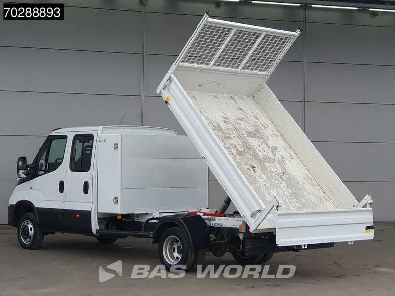 Iveco Daily 35C16 3.0L Open Laadbak met Kist Dubbel Cabine Dubbellucht 3,5t Trekhaak Airco Euro6 Pritsche Pickup Open Box 2m3 Airco Trekhaak - Flatbed van: picture 2 Iveco Daily 35C16 3.0L Open Laadbak met Kist Dubbel Cabine Dubbellucht 3,5t Trekhaak Airco Euro6 Pritsche Pickup Open Box 2m3 Airco Trekhaak - Flatbed van: picture 2