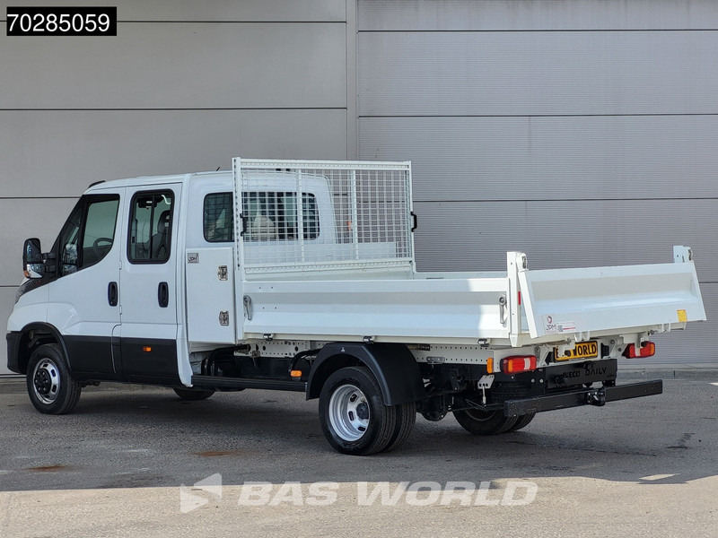 Iveco Daily 35C16 3.0L Open Laadbak met Kist Dubbel Cabine Dubbellucht 3,5t Trekhaak Navi Airco Cruise Camera Euro6 Pritsche Pickup Open Box - Flatbed van: picture 3 Iveco Daily 35C16 3.0L Open Laadbak met Kist Dubbel Cabine Dubbellucht 3,5t Trekhaak Navi Airco Cruise Camera Euro6 Pritsche Pickup Open Box - Flatbed van: picture 3