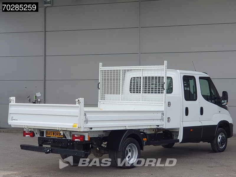 Iveco Daily 35C16 3.0L Open Laadbak met Kist Dubbel Cabine Dubbellucht Navi Airco Cruise Camera Euro6 Pritsche Pickup Open Box 2m3 Airco Tre - Flatbed van: picture 5 Iveco Daily 35C16 3.0L Open Laadbak met Kist Dubbel Cabine Dubbellucht Navi Airco Cruise Camera Euro6 Pritsche Pickup Open Box 2m3 Airco Tre - Flatbed van: picture 5
