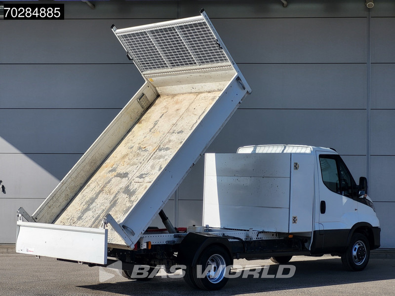 Iveco Daily 35C16 3.0L Open Laadbak met Kist Dubbellucht 3,5t Trekhaak Airco Cruise Euro6 Pritsche Pickup Open Box 2m3 Airco Trekhaak Cruise - Flatbed van: picture 5 Iveco Daily 35C16 3.0L Open Laadbak met Kist Dubbellucht 3,5t Trekhaak Airco Cruise Euro6 Pritsche Pickup Open Box 2m3 Airco Trekhaak Cruise - Flatbed van: picture 5