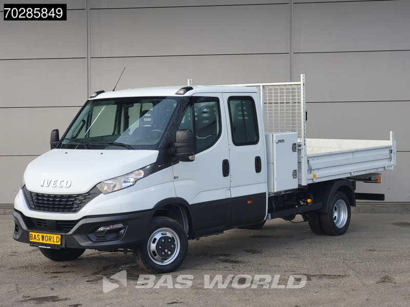 Iveco Daily 35C16 3.0L Open LaadbakDubbel Cabine met Kist 3,5t trekhaak Dubbellucht Airco Cruise Pritsche Pickup Open Box Airco Dubbel cabin - Flatbed van: picture 3 Iveco Daily 35C16 3.0L Open LaadbakDubbel Cabine met Kist 3,5t trekhaak Dubbellucht Airco Cruise Pritsche Pickup Open Box Airco Dubbel cabin - Flatbed van: picture 3