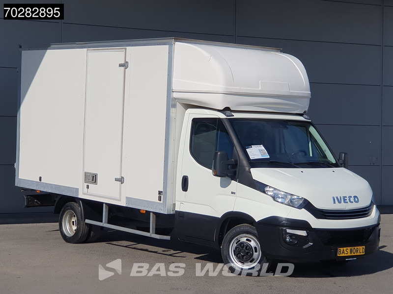 Iveco Daily 35C16 Automaat Bakwagen Achterdeuren Euro6 Airco Cruise Meubelbak Koffer 20m3 Airco Cruise control - Box van: picture 5 Iveco Daily 35C16 Automaat Bakwagen Achterdeuren Euro6 Airco Cruise Meubelbak Koffer 20m3 Airco Cruise control - Box van: picture 5