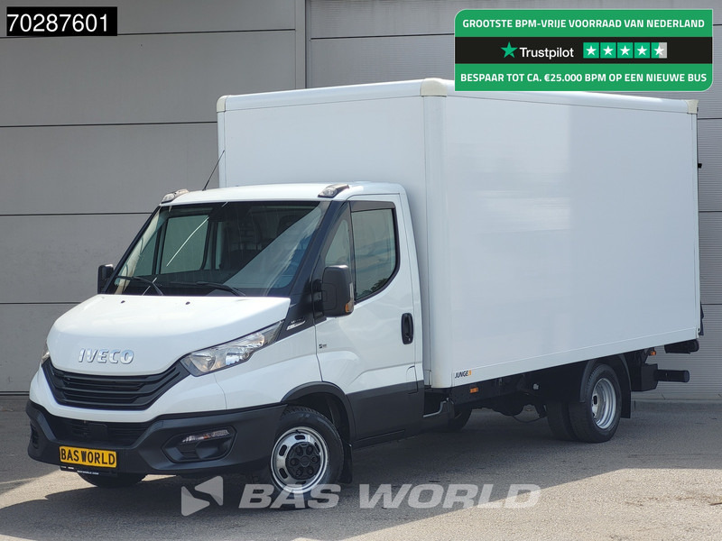 Iveco Daily 35C16 Automaat Laadklep Bakwagen Airco Camera Dubbellucht Euro6 Meubelbak Koffer 20m3 Airco - Box van: picture 1 Iveco Daily 35C16 Automaat Laadklep Bakwagen Airco Camera Dubbellucht Euro6 Meubelbak Koffer 20m3 Airco - Box van: picture 1