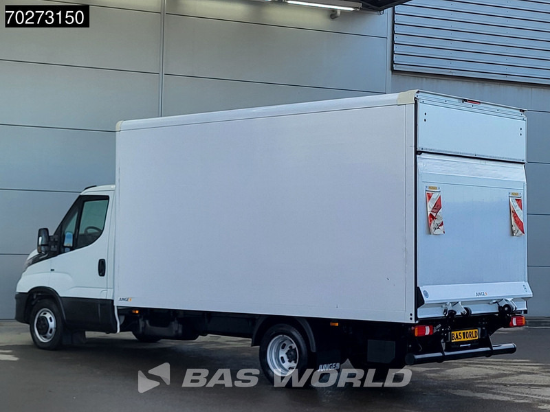 Iveco Daily 35C16 Automaat Laadklep Bakwagen Airco Camera Dubbellucht Meubelbak Koffer 19m3 Airco - Box van: picture 2 Iveco Daily 35C16 Automaat Laadklep Bakwagen Airco Camera Dubbellucht Meubelbak Koffer 19m3 Airco - Box van: picture 2