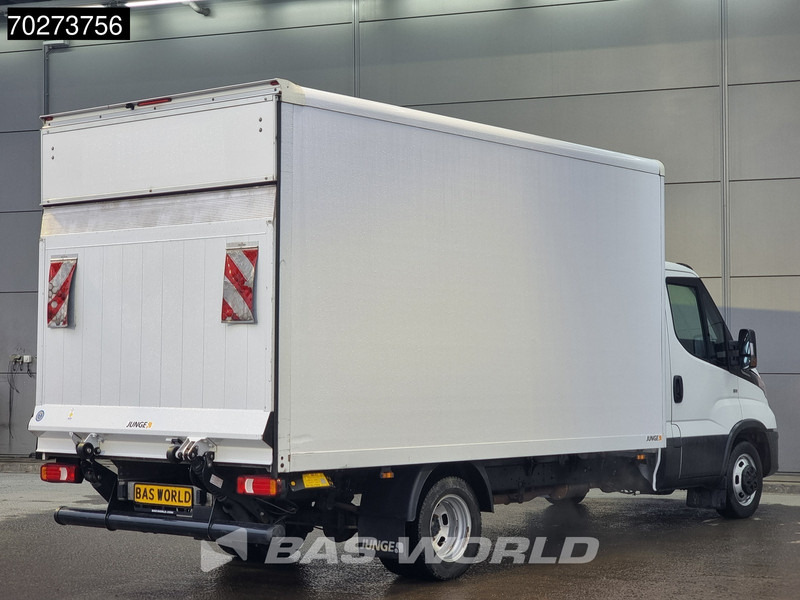 Iveco Daily 35C16 Automaat Laadklep Bakwagen Airco Camera Dubbellucht Meubelbak Koffer 19m3 Airco - Box van: picture 5 Iveco Daily 35C16 Automaat Laadklep Bakwagen Airco Camera Dubbellucht Meubelbak Koffer 19m3 Airco - Box van: picture 5