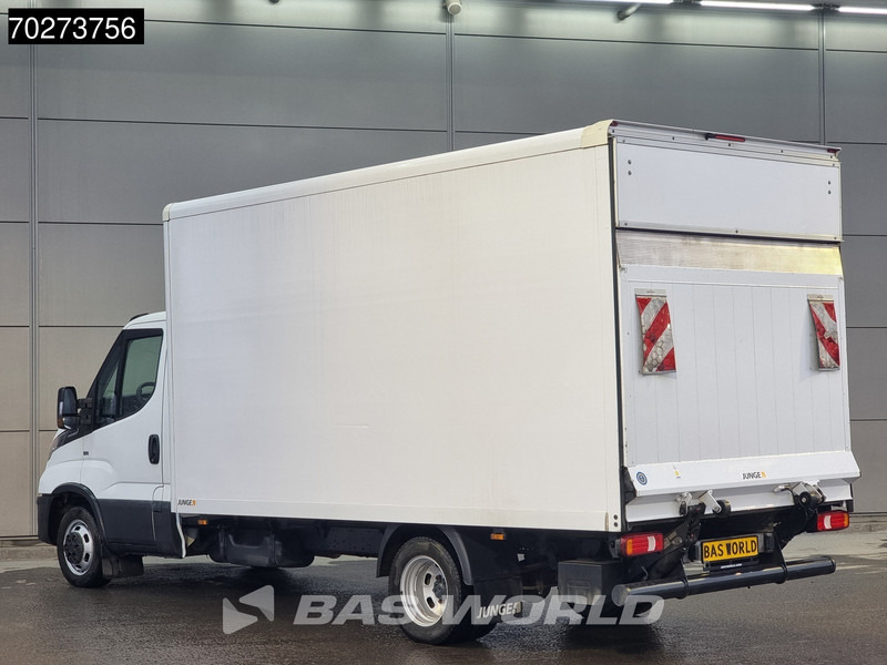 Iveco Daily 35C16 Automaat Laadklep Bakwagen Airco Camera Dubbellucht Meubelbak Koffer 19m3 Airco - Box van: picture 2 Iveco Daily 35C16 Automaat Laadklep Bakwagen Airco Camera Dubbellucht Meubelbak Koffer 19m3 Airco - Box van: picture 2
