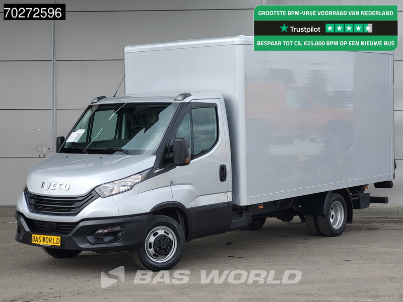 Iveco Daily 35C16 Automaat Laadklep Bakwagen Airco Camera Dubbellucht Meubelbak Koffer 19m3 Airco - Box van: picture 1 Iveco Daily 35C16 Automaat Laadklep Bakwagen Airco Camera Dubbellucht Meubelbak Koffer 19m3 Airco - Box van: picture 1