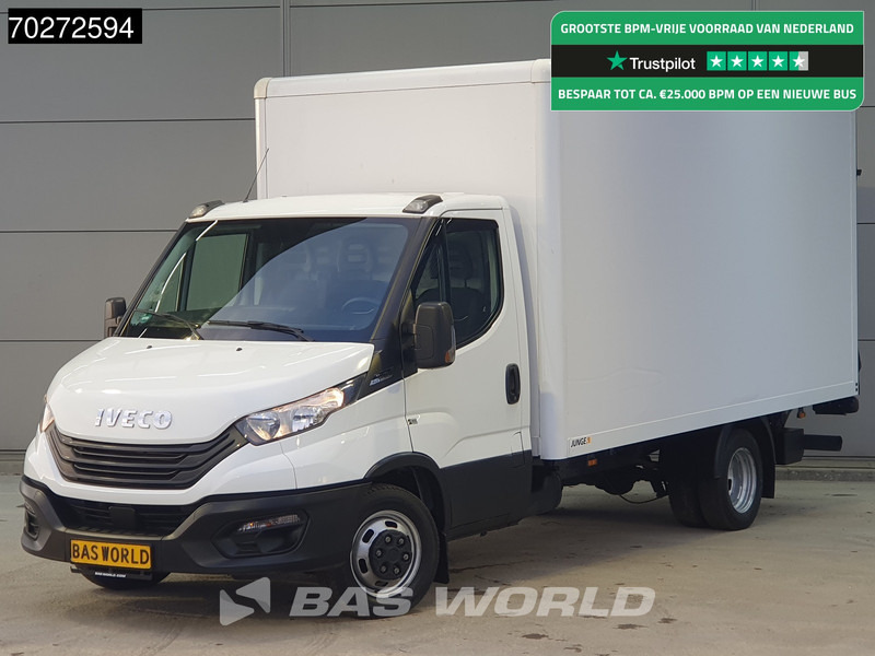 Iveco Daily 35C16 Automaat Laadklep Bakwagen Airco Camera Dubbellucht Meubelbak Koffer Airco - Box van: picture 1 Iveco Daily 35C16 Automaat Laadklep Bakwagen Airco Camera Dubbellucht Meubelbak Koffer Airco - Box van: picture 1
