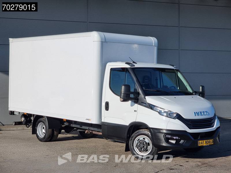 Iveco Daily 35C16 Automaat Laadklep Bakwagen Dubbellucht Airco Camera Meubelbak Koffer 19m3 Airco - Box van: picture 5 Iveco Daily 35C16 Automaat Laadklep Bakwagen Dubbellucht Airco Camera Meubelbak Koffer 19m3 Airco - Box van: picture 5