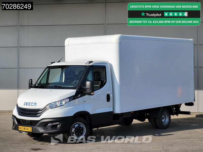 Iveco Daily 35C16 Automaat Laadklep Bakwagen Dubbellucht Airco Camera Meubelbak Koffer 20m3 Airco - Box van: picture 1 Iveco Daily 35C16 Automaat Laadklep Bakwagen Dubbellucht Airco Camera Meubelbak Koffer 20m3 Airco - Box van: picture 1