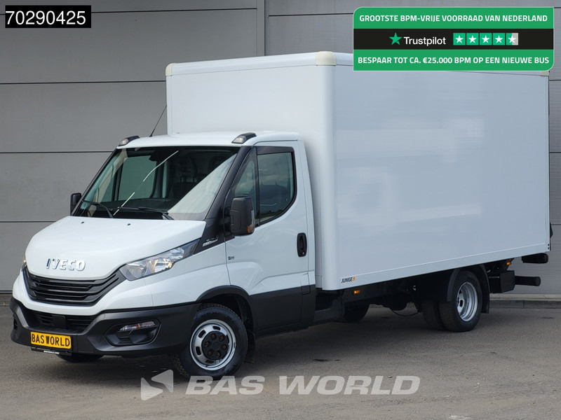 Iveco Daily 35C16 Automaat Laadklep Bakwagen Dubbellucht Airco Euro6 Meubelbak Koffer 20m3 Airco - Box van: picture 1 Iveco Daily 35C16 Automaat Laadklep Bakwagen Dubbellucht Airco Euro6 Meubelbak Koffer 20m3 Airco - Box van: picture 1