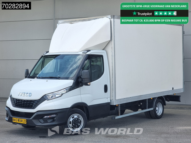 Iveco Daily 35C16 Bakwagen Dubbellucht Achterdeuren Airco Cruise Euro6 Koffer Meubelbak 21m3 Airco Cruise control - Box van: picture 1 Iveco Daily 35C16 Bakwagen Dubbellucht Achterdeuren Airco Cruise Euro6 Koffer Meubelbak 21m3 Airco Cruise control - Box van: picture 1