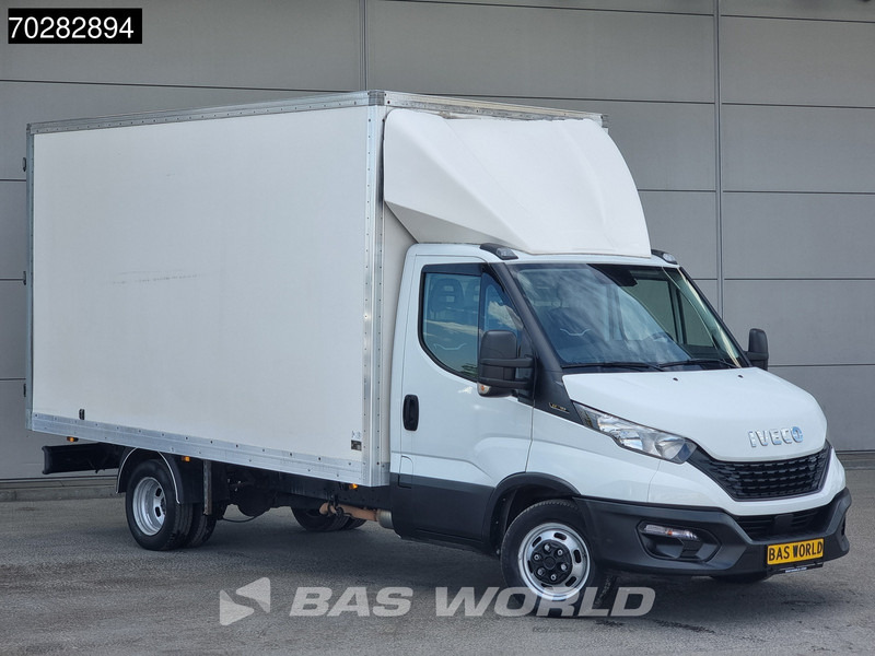 Iveco Daily 35C16 Bakwagen Dubbellucht Achterdeuren Airco Cruise Euro6 Koffer Meubelbak 21m3 Airco Cruise control - Box van: picture 5 Iveco Daily 35C16 Bakwagen Dubbellucht Achterdeuren Airco Cruise Euro6 Koffer Meubelbak 21m3 Airco Cruise control - Box van: picture 5