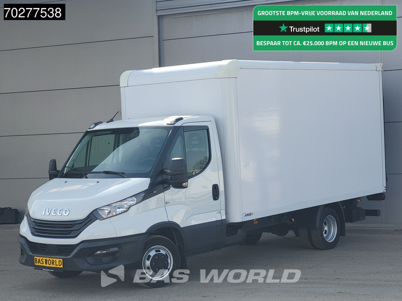 Iveco Daily 35C16 Bakwagen Laadklep Dubbellucht Airco Cruise Meubelbak Koffer 19m3 Airco - Box van: picture 1 Iveco Daily 35C16 Bakwagen Laadklep Dubbellucht Airco Cruise Meubelbak Koffer 19m3 Airco - Box van: picture 1