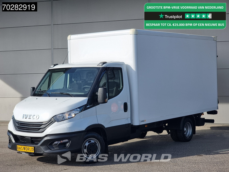 Iveco Daily 35C16 Bakwagen Laadklep Dubbellucht Airco Cruise Meubelbak Koffer 20m3 Airco - Box van: picture 1 Iveco Daily 35C16 Bakwagen Laadklep Dubbellucht Airco Cruise Meubelbak Koffer 20m3 Airco - Box van: picture 1
