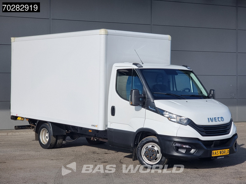 Iveco Daily 35C16 Bakwagen Laadklep Dubbellucht Airco Cruise Meubelbak Koffer 20m3 Airco - Box van: picture 5 Iveco Daily 35C16 Bakwagen Laadklep Dubbellucht Airco Cruise Meubelbak Koffer 20m3 Airco - Box van: picture 5