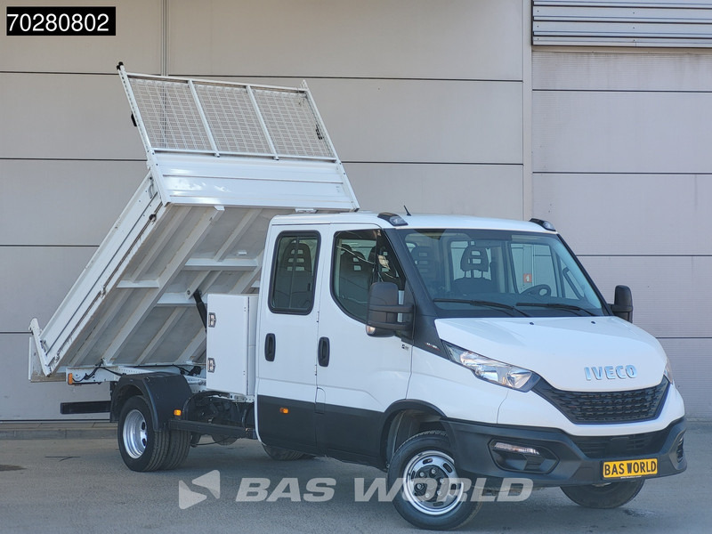Iveco Daily 35C16 Kipper Dubbel Cabine met Kist Dubbellucht 3,5t Trekhaak Airco Cruise Navi Camera Euro6 Tipper Benne Kieper Airco Dubbel ca - Tipper van: picture 3 Iveco Daily 35C16 Kipper Dubbel Cabine met Kist Dubbellucht 3,5t Trekhaak Airco Cruise Navi Camera Euro6 Tipper Benne Kieper Airco Dubbel ca - Tipper van: picture 3
