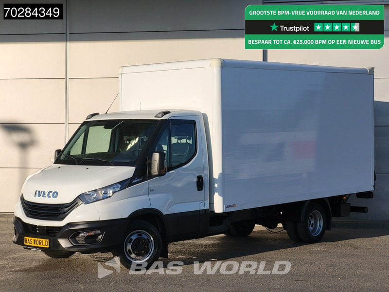 Iveco Daily 35C16 Laadklep Bakwagen Dubbellucht Airco Camera Euro6 Meubelbak Koffer 19m3 Airco - Box van: picture 1 Iveco Daily 35C16 Laadklep Bakwagen Dubbellucht Airco Camera Euro6 Meubelbak Koffer 19m3 Airco - Box van: picture 1