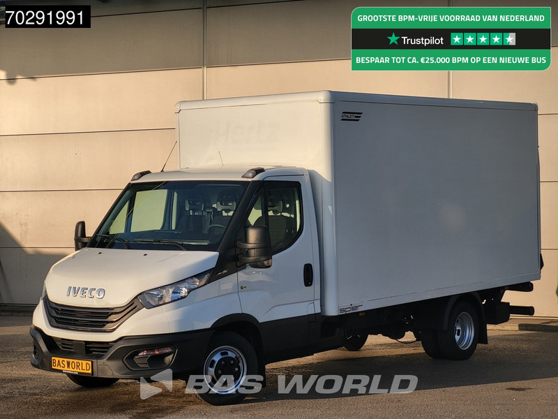 Iveco Daily 35C16 Laadklep Bakwagen Dubbellucht Airco Euro6 Meubelbak Koffer 19m3 Airco - Box van: picture 1 Iveco Daily 35C16 Laadklep Bakwagen Dubbellucht Airco Euro6 Meubelbak Koffer 19m3 Airco - Box van: picture 1