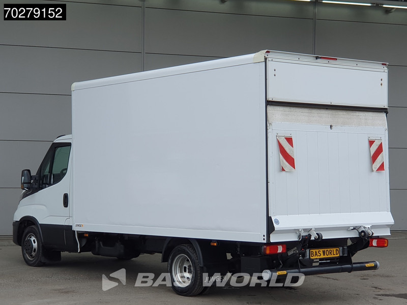 Iveco Daily 35C16 Laadklep Bakwagen Dubbelucht Camera Airco Euro6 Meubelbak Koffer 19m3 Airco - Box van: picture 2 Iveco Daily 35C16 Laadklep Bakwagen Dubbelucht Camera Airco Euro6 Meubelbak Koffer 19m3 Airco - Box van: picture 2