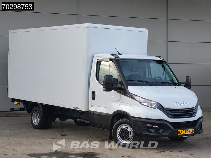 Iveco Daily 35C16 Laadklep Dubbellucht Bakwagen 160PK Airco Euro6 Meubelbak Koffer Airco - Box van: picture 5 Iveco Daily 35C16 Laadklep Dubbellucht Bakwagen 160PK Airco Euro6 Meubelbak Koffer Airco - Box van: picture 5