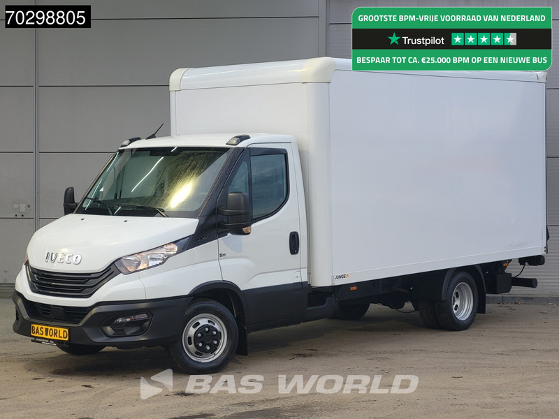 Iveco Daily 35C16 Laadklep Dubbellucht Bakwagen 160PK Airco Euro6 Meubelbak Koffer Airco - Box van: picture 1 Iveco Daily 35C16 Laadklep Dubbellucht Bakwagen 160PK Airco Euro6 Meubelbak Koffer Airco - Box van: picture 1