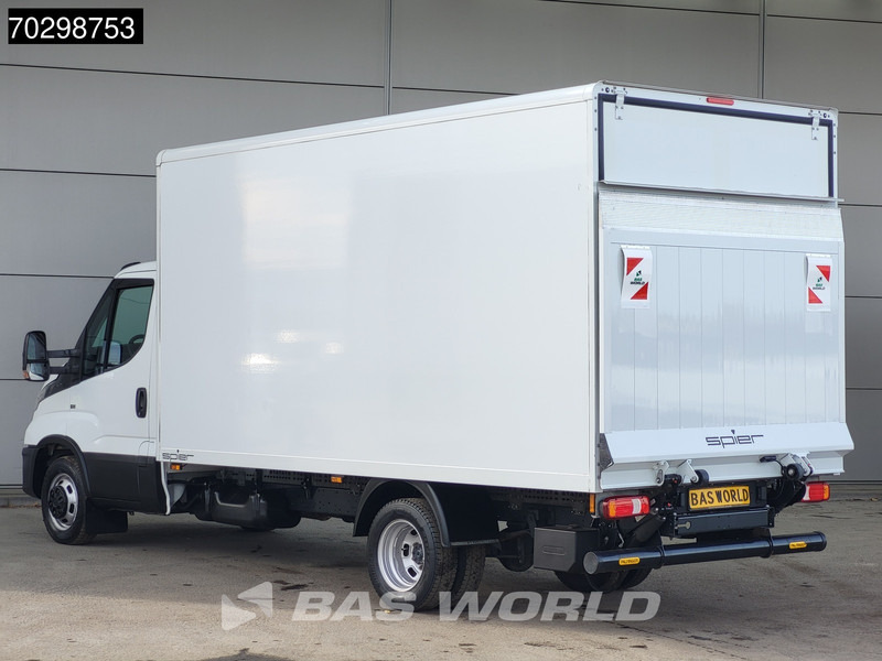 Iveco Daily 35C16 Laadklep Dubbellucht Bakwagen 160PK Airco Euro6 Meubelbak Koffer Airco - Box van: picture 2 Iveco Daily 35C16 Laadklep Dubbellucht Bakwagen 160PK Airco Euro6 Meubelbak Koffer Airco - Box van: picture 2