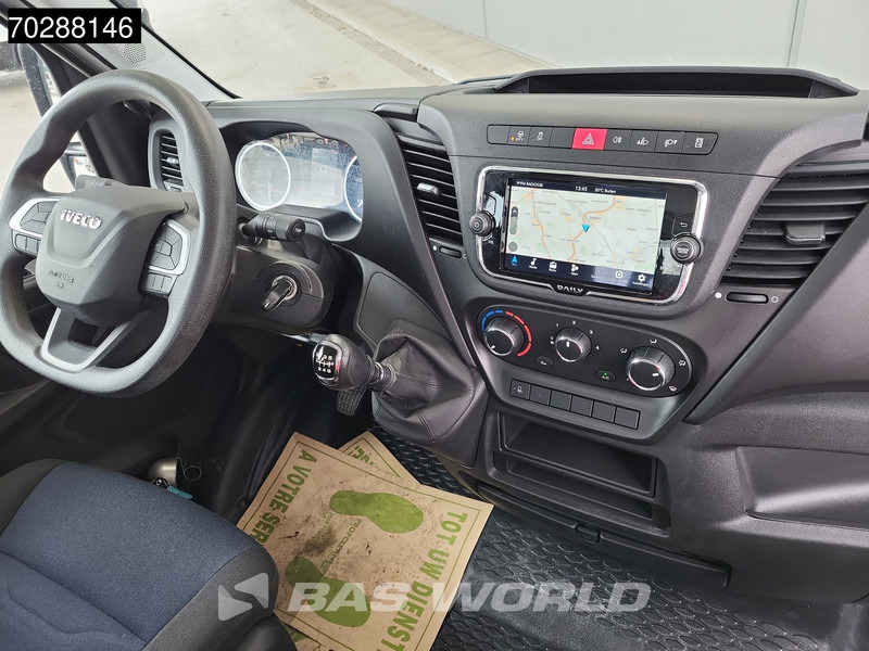Flatbed van Iveco Daily 35C16 Open Laadbak met Kist Dubbel Cabine Dubbellucht 3,5t Trekhaak Navi Airco Cruise Camera Euro6 Pritsche Pickup Open Box 2m3: picture 8