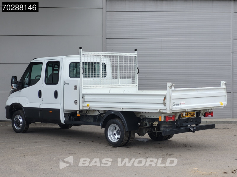 Iveco Daily 35C16 Open Laadbak met Kist Dubbel Cabine Dubbellucht 3,5t Trekhaak Navi Airco Cruise Camera Euro6 Pritsche Pickup Open Box 2m3 - Flatbed van: picture 2 Iveco Daily 35C16 Open Laadbak met Kist Dubbel Cabine Dubbellucht 3,5t Trekhaak Navi Airco Cruise Camera Euro6 Pritsche Pickup Open Box 2m3 - Flatbed van: picture 2