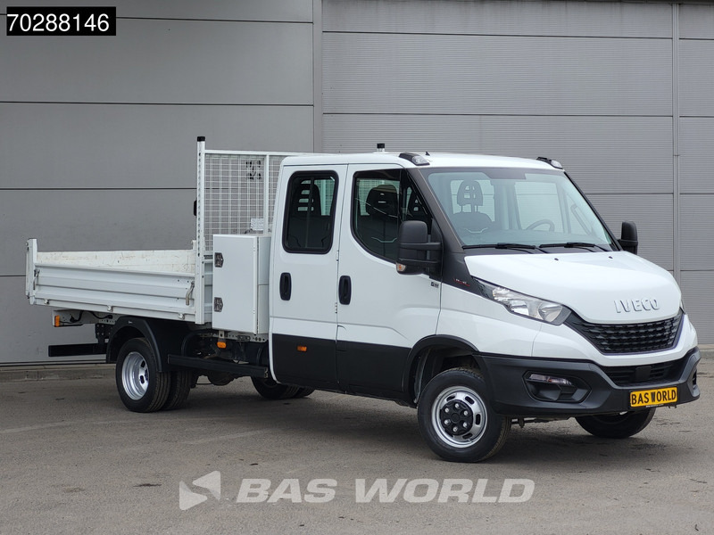 Iveco Daily 35C16 Open Laadbak met Kist Dubbel Cabine Dubbellucht 3,5t Trekhaak Navi Airco Cruise Camera Euro6 Pritsche Pickup Open Box 2m3 - Flatbed van: picture 3 Iveco Daily 35C16 Open Laadbak met Kist Dubbel Cabine Dubbellucht 3,5t Trekhaak Navi Airco Cruise Camera Euro6 Pritsche Pickup Open Box 2m3 - Flatbed van: picture 3