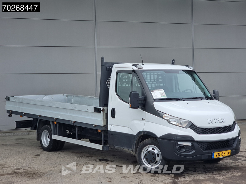 Iveco Daily 35C17 3.0L 170PK Open Laadbak Dubbellucht 3,5t Trekhaak Pritsche Pickup 4m3 Trekhaak Cruise control - Flatbed van: picture 3 Iveco Daily 35C17 3.0L 170PK Open Laadbak Dubbellucht 3,5t Trekhaak Pritsche Pickup 4m3 Trekhaak Cruise control - Flatbed van: picture 3