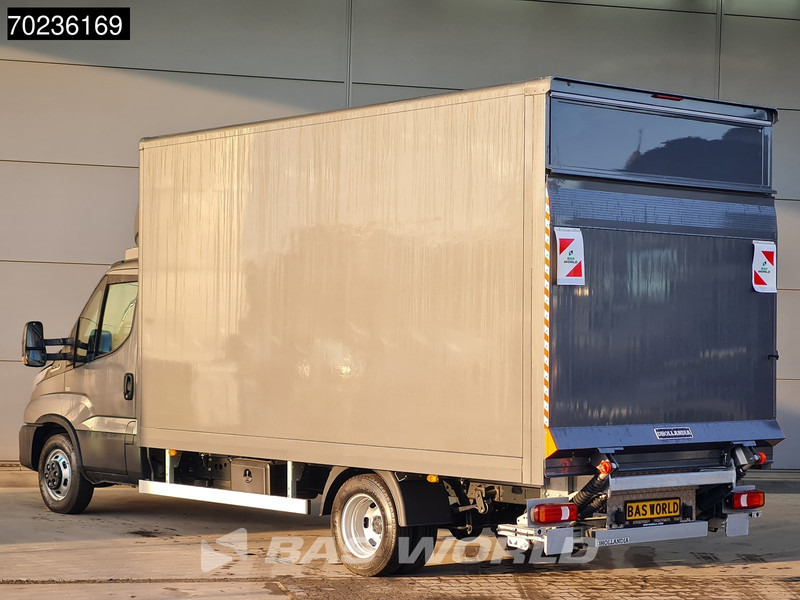 Iveco Daily 35C18 2025 MODEL Automaat 1000kg Laadklep ACC Navi Airco Zijdeur Bakwagen Meubelbak Koffer 21m3 Airco - Box van: picture 5 Iveco Daily 35C18 2025 MODEL Automaat 1000kg Laadklep ACC Navi Airco Zijdeur Bakwagen Meubelbak Koffer 21m3 Airco - Box van: picture 5