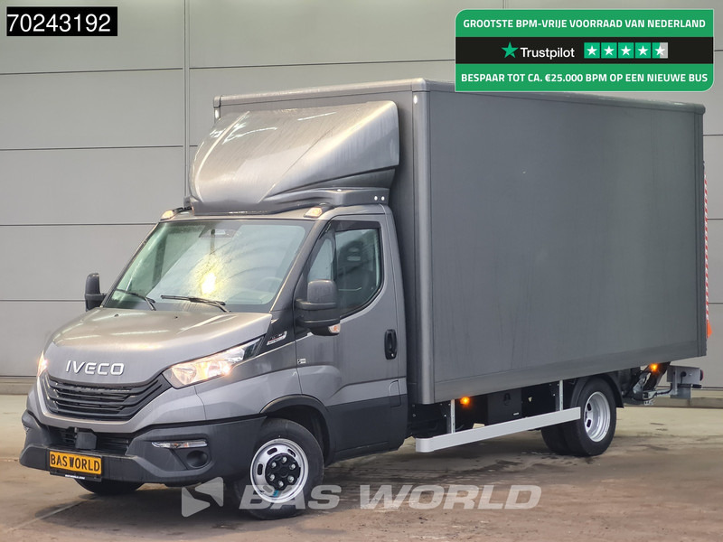 Iveco Daily 35C18 2025 MODEL Automaat 1000kg Laadklep ACC Navi Airco Zijdeur Bakwagen Meubelbak Koffer 21m3 Airco - Box van: picture 1 Iveco Daily 35C18 2025 MODEL Automaat 1000kg Laadklep ACC Navi Airco Zijdeur Bakwagen Meubelbak Koffer 21m3 Airco - Box van: picture 1